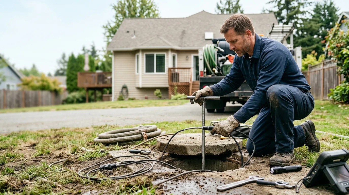 Septic Tank Pumping in North Bloomfield, OH